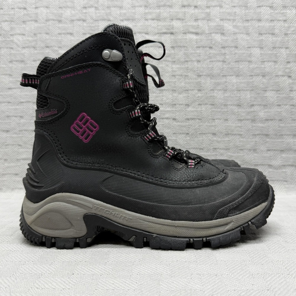 Columbia Omni-Heat Techlite Snow Boot Womens‎ Size 6 YL5383-011